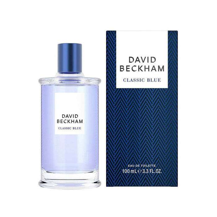 DAVID BECKHAM Classic Blue EDT 100ml | Isetan KL Online Store