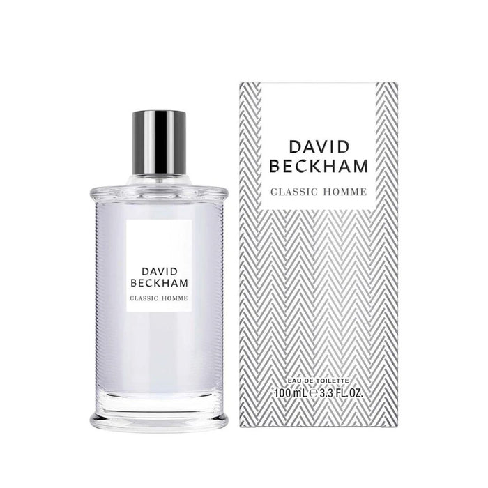 DAVID BECKHAM Classic Homme EDT 100ml | Isetan KL Online Store