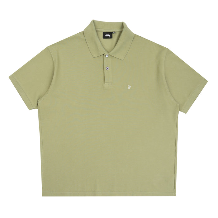 Classic Pique Polo - Leaf