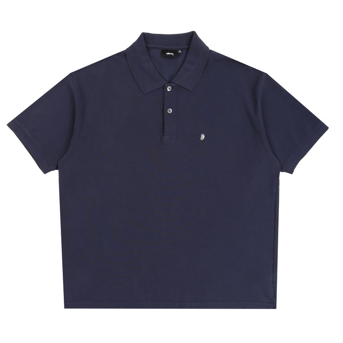 Classic Pique Polo - Navy