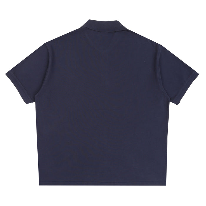 Classic Pique Polo - Navy