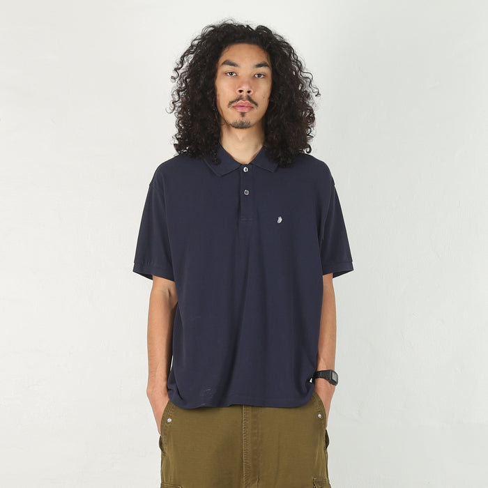 Classic Pique Polo - Navy