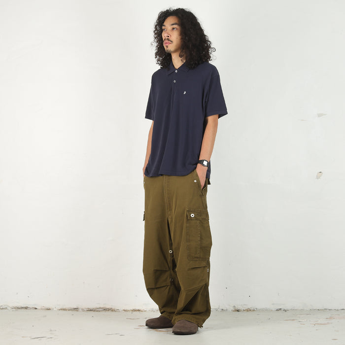 Classic Pique Polo - Navy