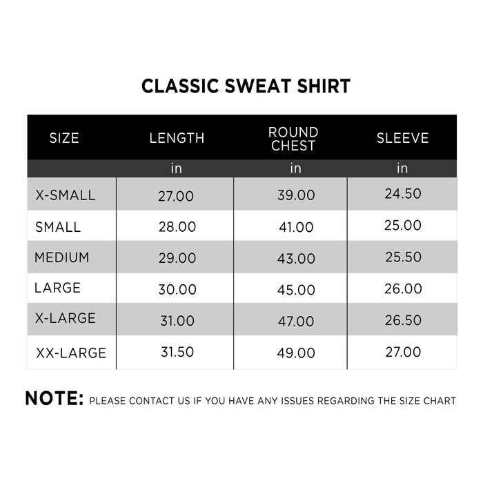 Classic Sweat Shirt - IRONGEAR Fitness