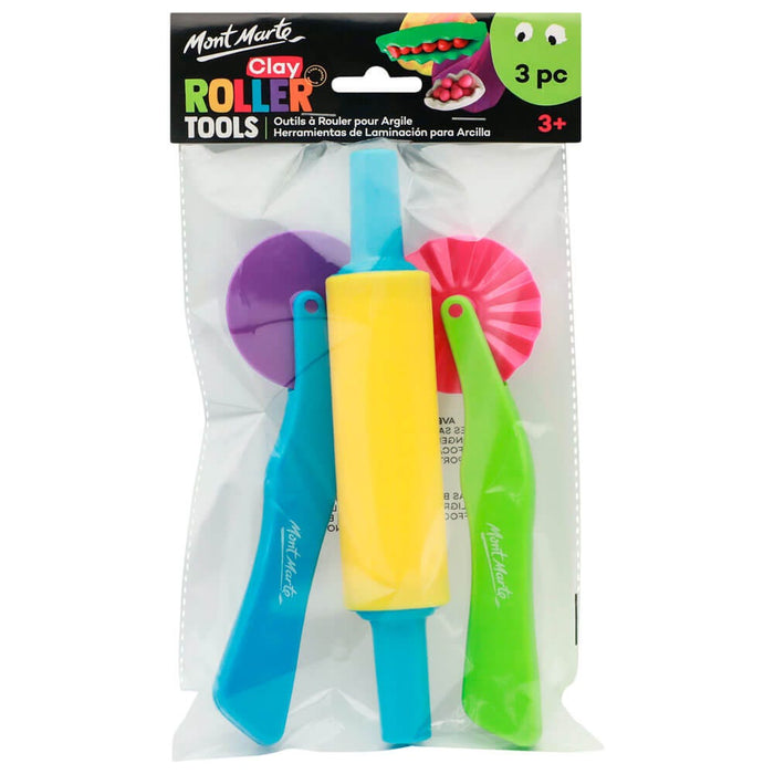 Clay Roller Tools 3pc