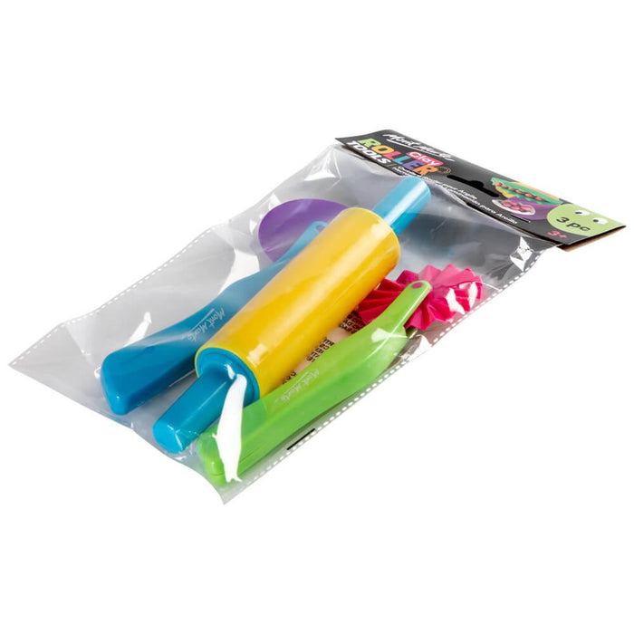 Clay Roller Tools 3pc