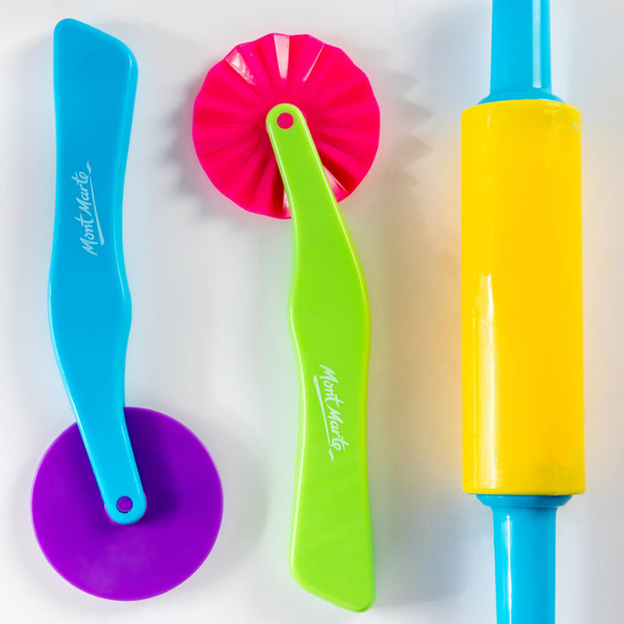 Clay Roller Tools 3pc