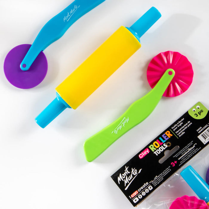 Clay Roller Tools 3pc