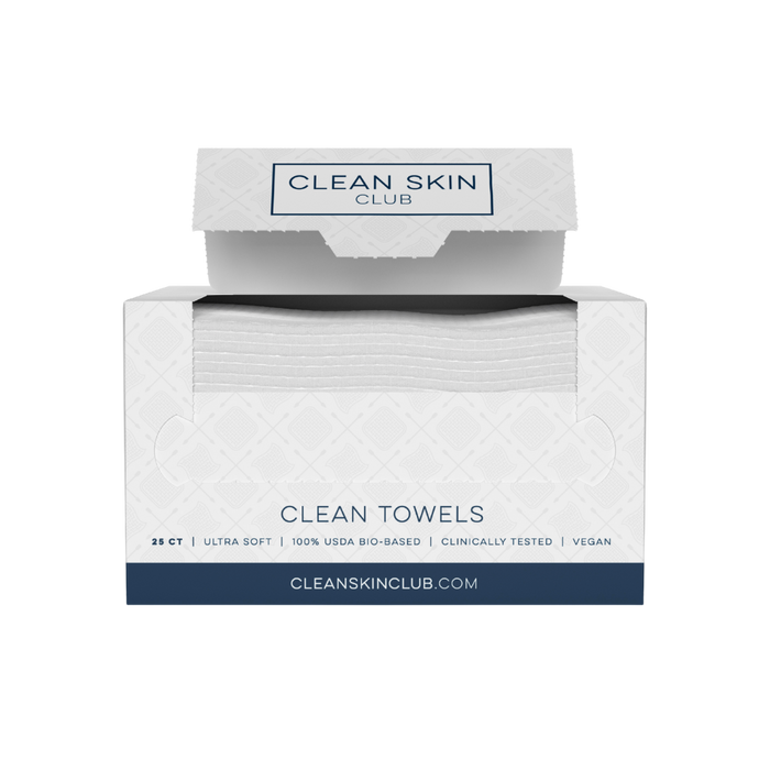 Clean Skin Club Clean Towels 25 Count