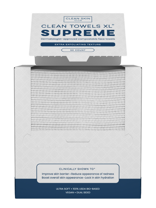 Clean Skin Club Clean Towels XL Supreme
