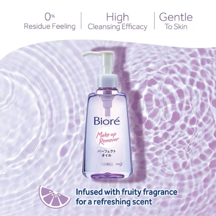 BIORÉ Cleansing Oil | Isetan KL Online Store