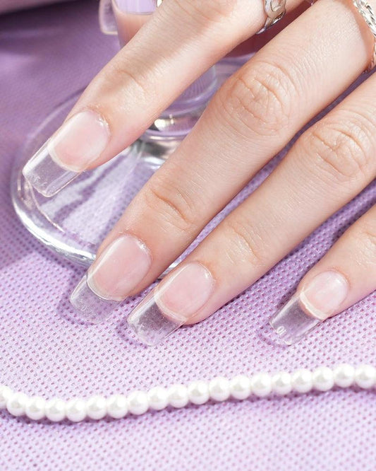 -Matte-Dip-Nail-Powder-Clear-Fairy-Glamor