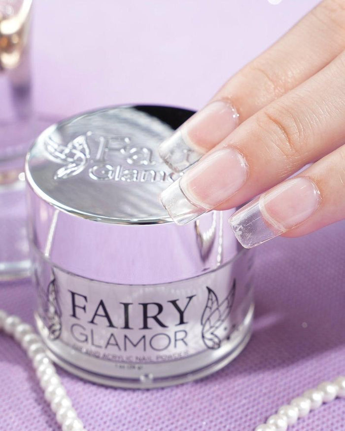 -Matte-Dip-Nail-Powder-Clear-Fairy-Glamor