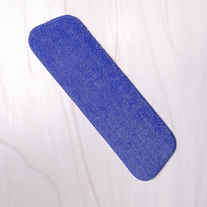 Rustic Strength, Zero Waste Microfiber Mop Pad , Navy Blue