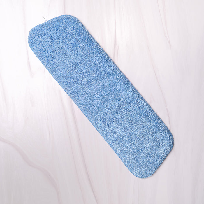 Rustic Strength, Zero Waste Microfiber Mop Pad , Light Blue