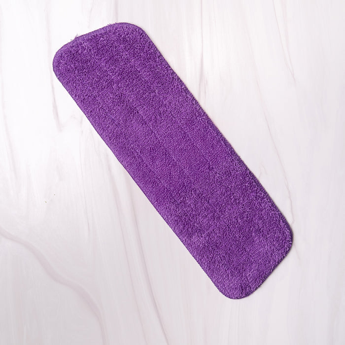 Rustic Strength, Zero Waste Microfiber Mop Pad , Purple