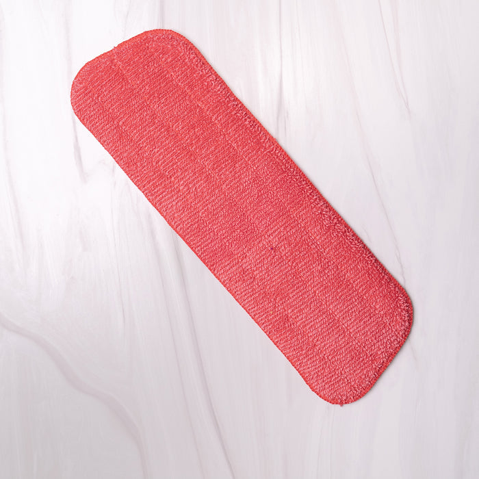 Rustic Strength, Zero Waste Microfiber Mop Pad , Red