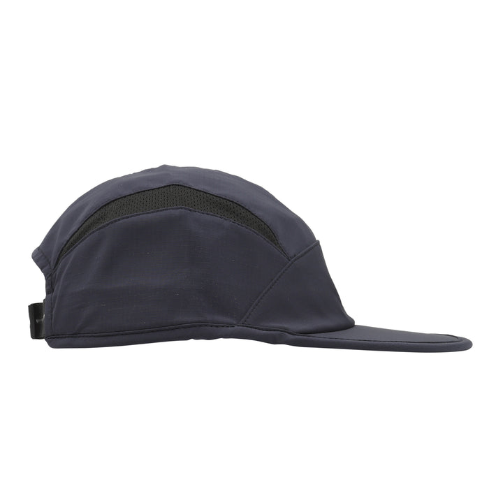 Clogged Bear Running Cap - Metallic Navy