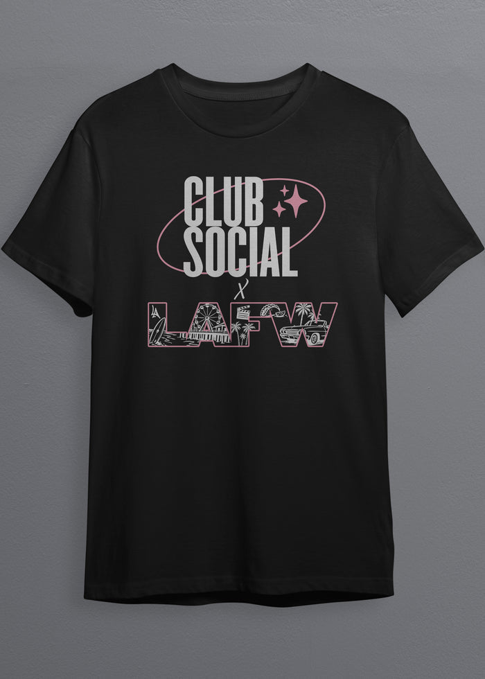 Club Social x LAFW Merch