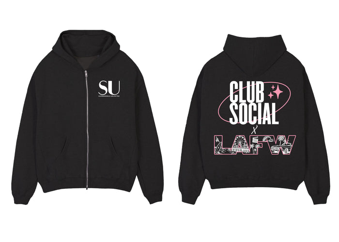 Club Social x LAFW Merch