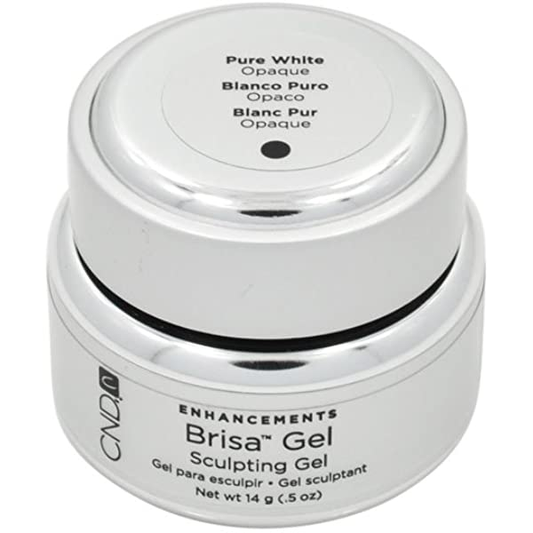 CND Brisa Gel 1.5oz PureWhite