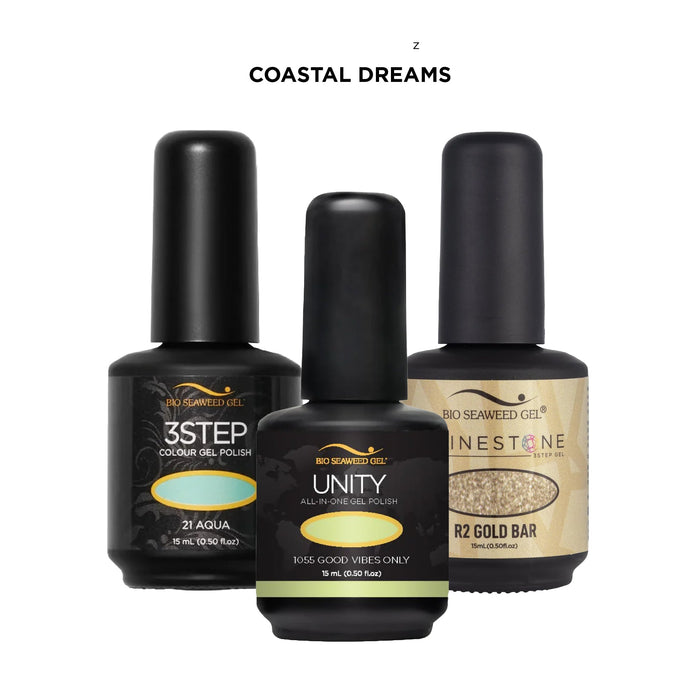 Coastal Dreams - Bio Seaweed Gel USA