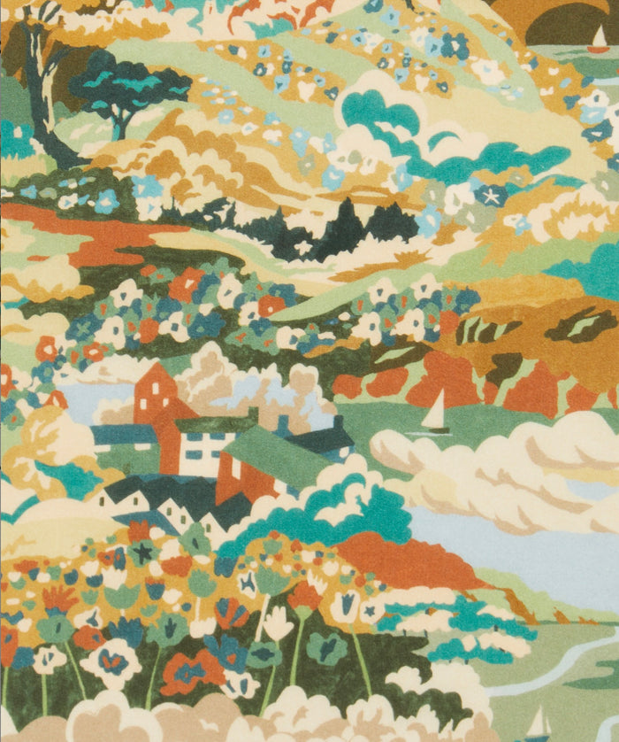 Coastal Landscape Liberty Tana Lawn™ Cotton