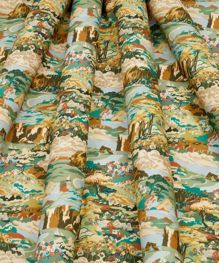 Coastal Landscape Liberty Tana Lawn™ Cotton