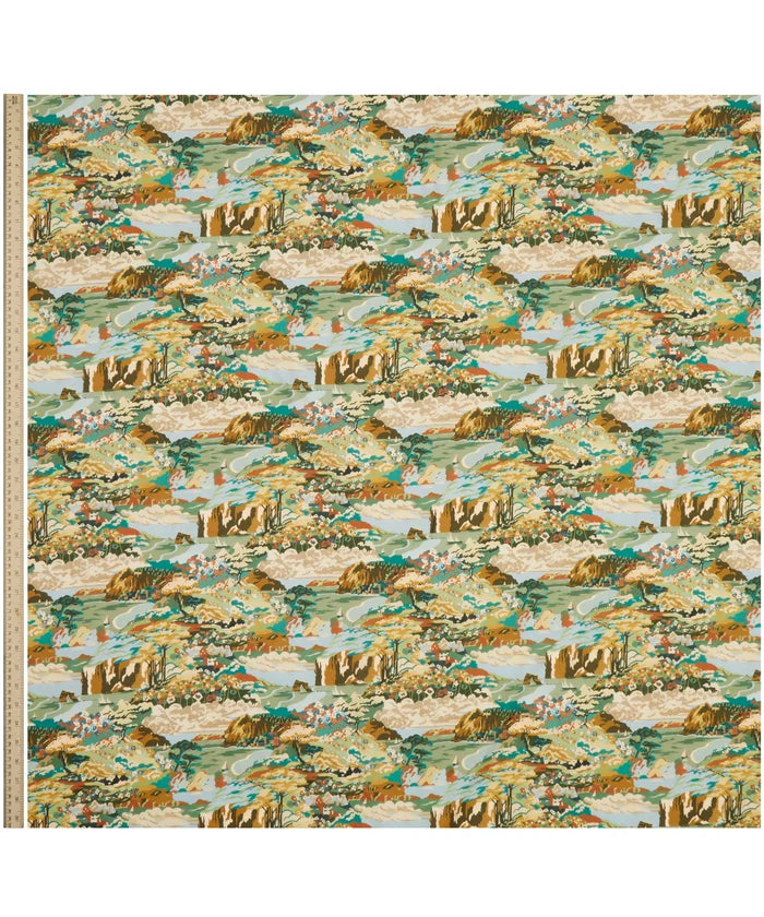 Coastal Landscape Liberty Tana Lawn™ Cotton