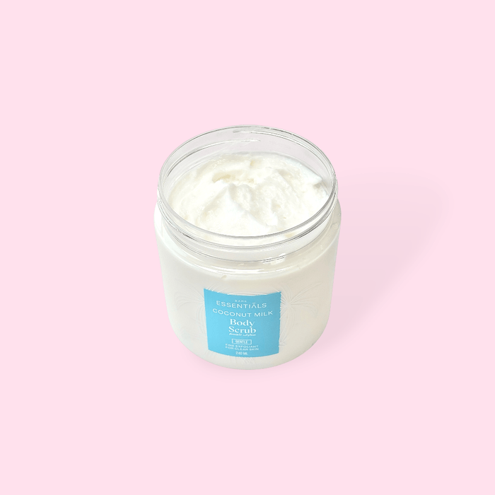 Coconut Milk Face and Body Scrub - Essentials EG