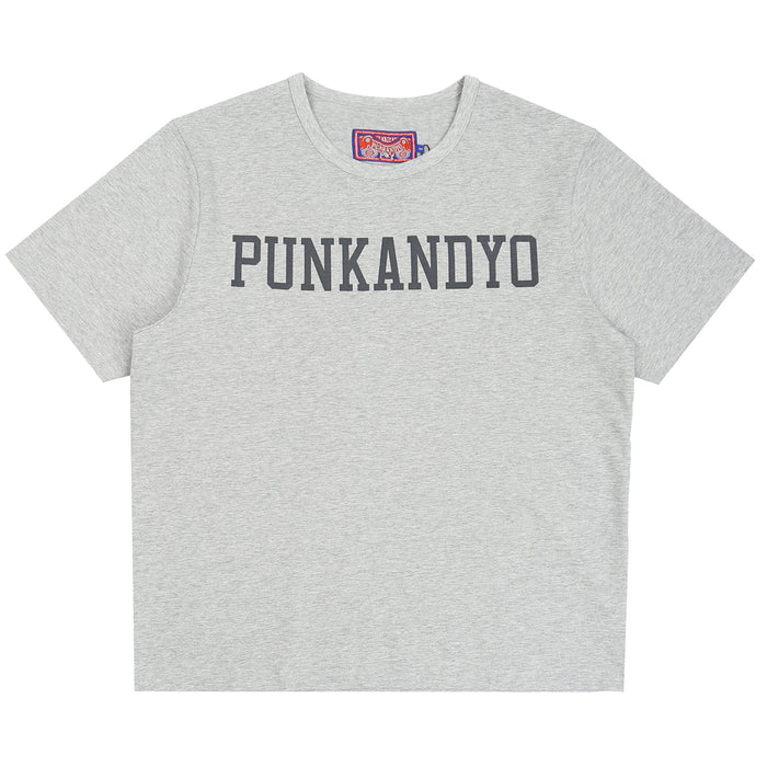 College Heavyweight T-Shirt - Heather Grey