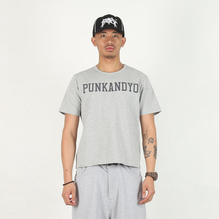 College Heavyweight T-Shirt - Heather Grey