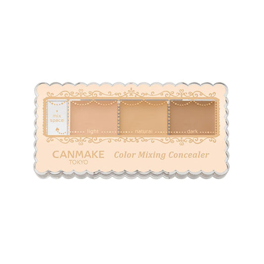 CANMAKE Color Mixing Concealer (3 colors) | Isetan KL Online Store