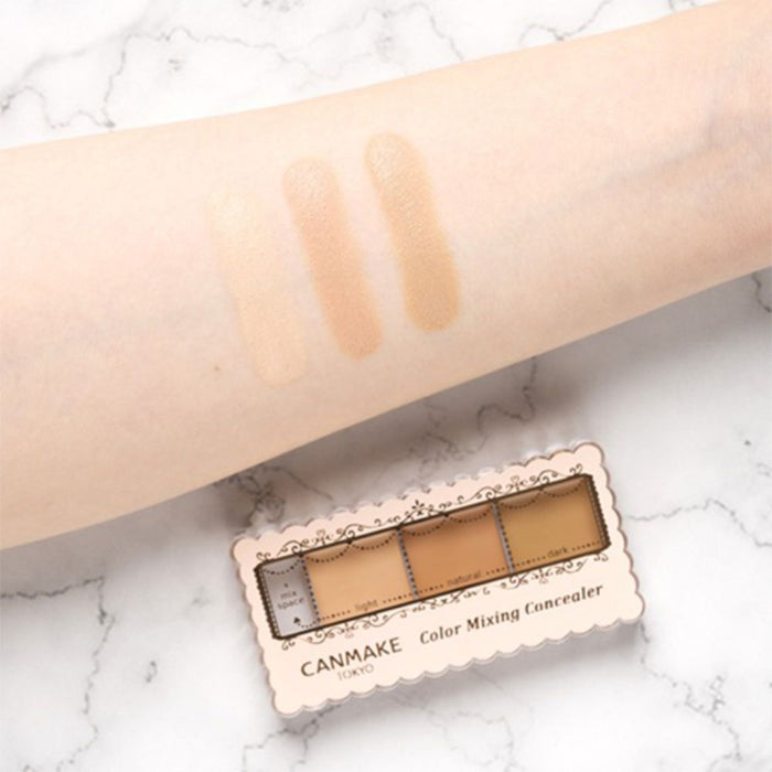 CANMAKE Color Mixing Concealer (3 colors) | Isetan KL Online Store