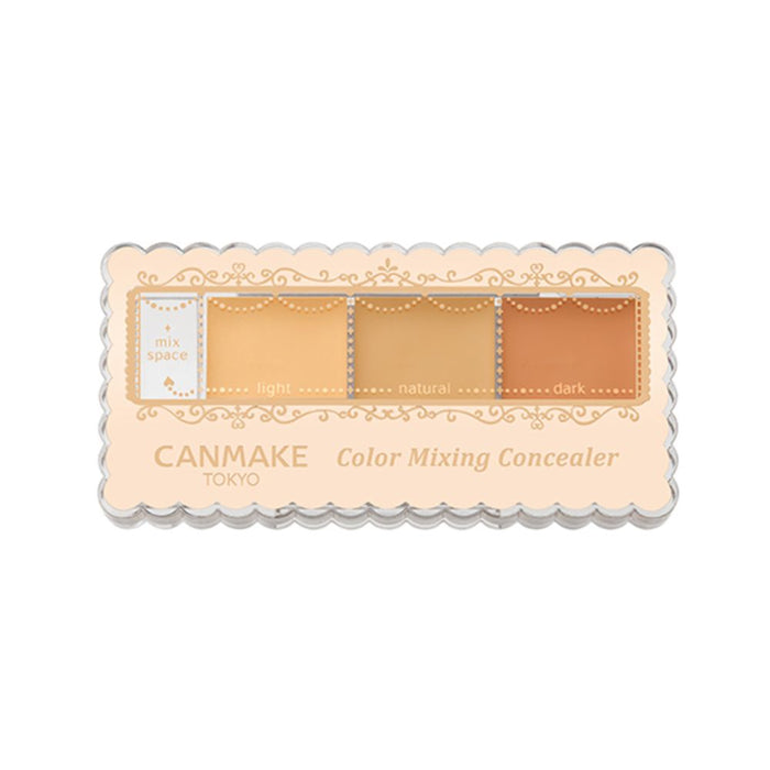 CANMAKE Color Mixing Concealer (3 colors) | Isetan KL Online Store