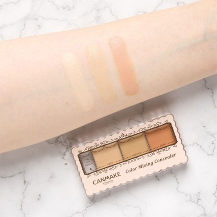 CANMAKE Color Mixing Concealer (3 colors) | Isetan KL Online Store