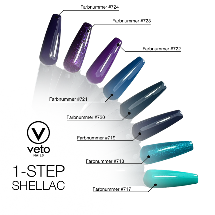 COLOR+GO 1-Step Shellac #705