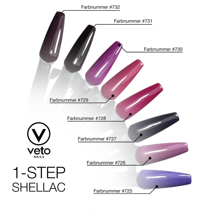 COLOR+GO 1-Step Shellac #710