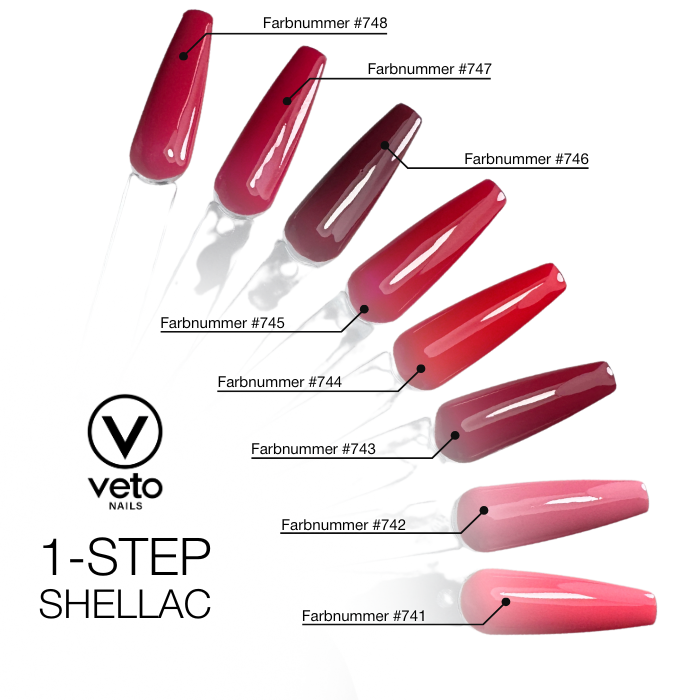 COLOR+GO 1-Step Shellac #712