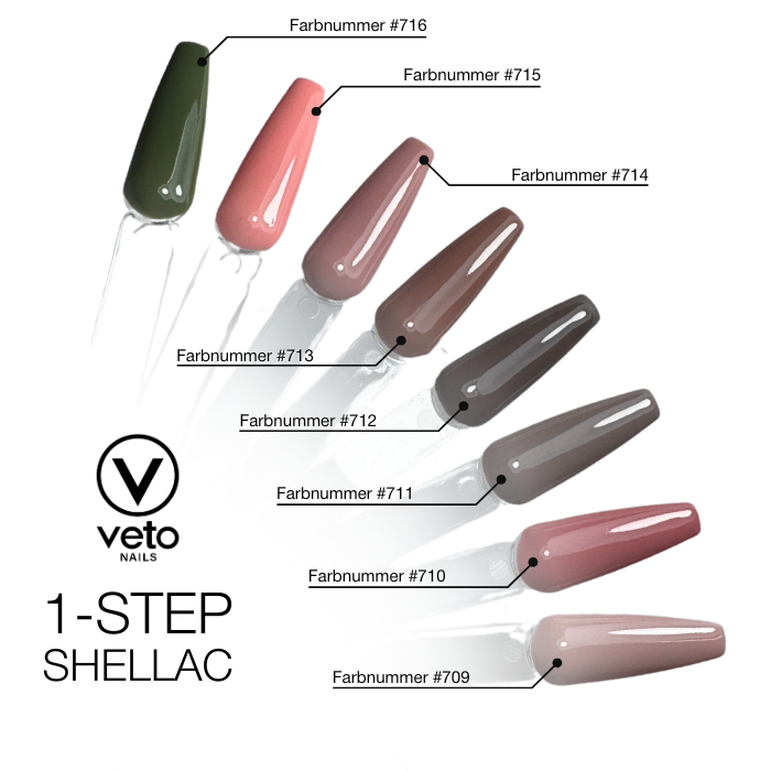 COLOR+GO 1-Step Shellac #714