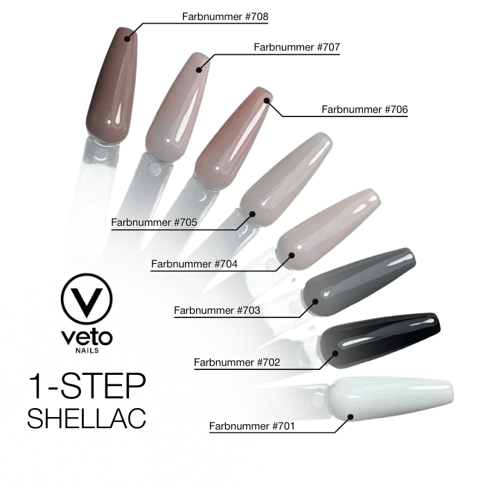 COLOR+GO 1-Step Shellac #714