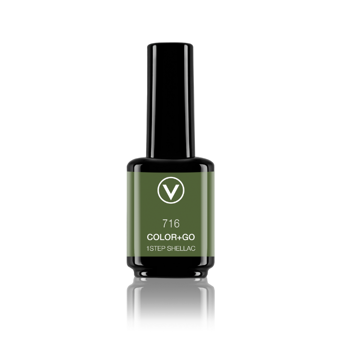 COLOR+GO 1-Step Shellac #716