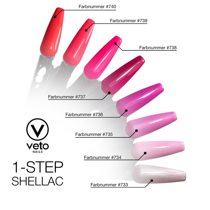 COLOR+GO 1-Step Shellac #719