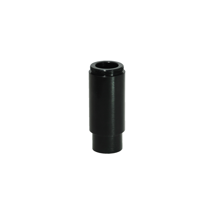 Compound Compatible Tool Maker Measurement Scope 0.3X Coupler Body, SKU MS02041401-0001, three quarter front view