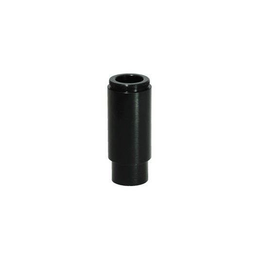 Compound Compatible Tool Maker Measurement Scope 0.3X Coupler Body, SKU MS02041401-0001, three quarter front view