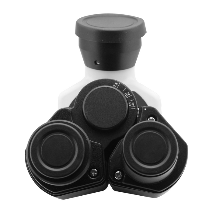 Compound Microscope Eyepiece Body Tube, Trinocular, Infinite, Eyetube Angle 30 Degrees, BM03011321