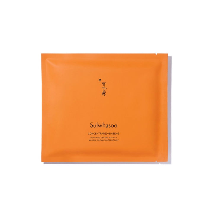 SULWHASOO Concentrated Ginseng Renewing Creamy Mask 5 Sheets | Isetan KL Online Store