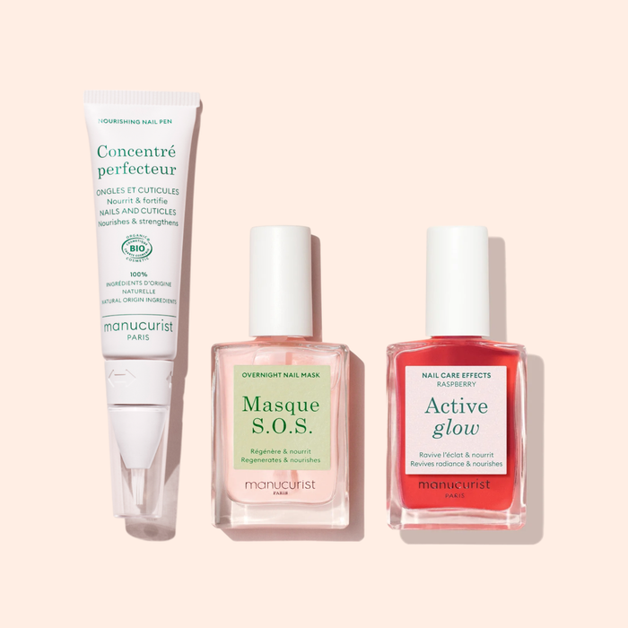 Concentré Perfecteur + Masque S.O.S. + Active Glow™ Raspberry
