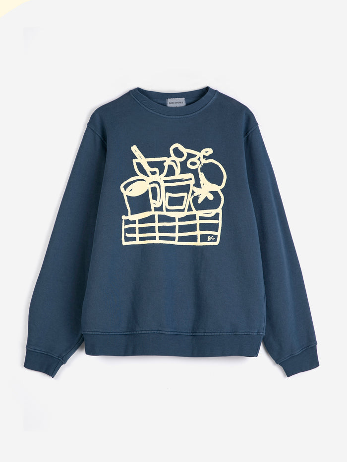 Cookery Festival Straight Sweatshirt