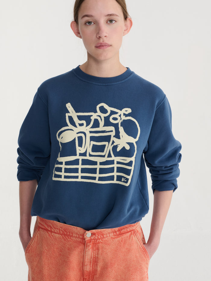 Cookery Festival Straight Sweatshirt